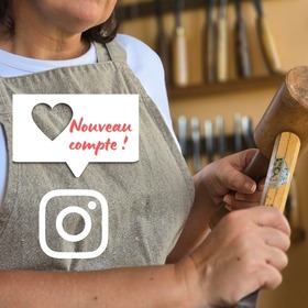 Retrouvez-moi sur mon nouveau compte Instagram !
